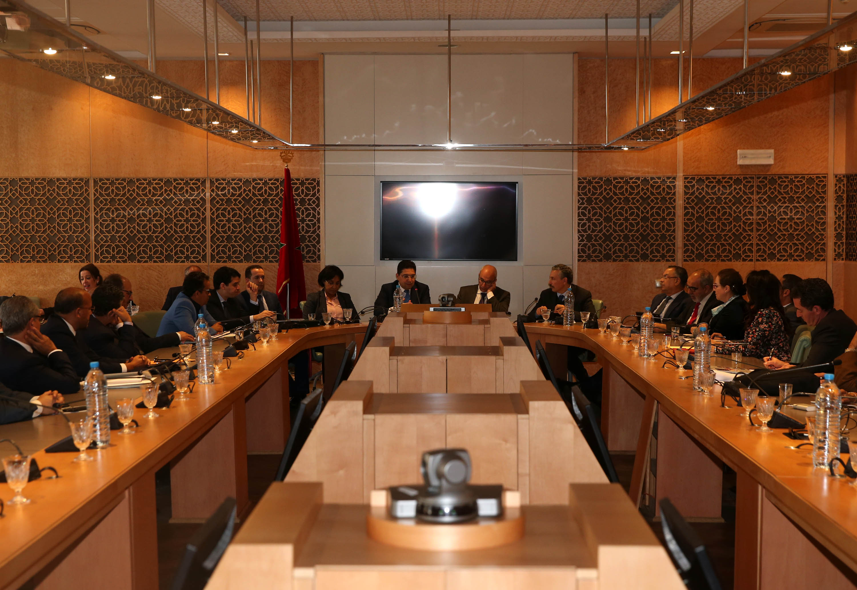 Comisión de asuntos exteriores, defensa nacional, asuntos islámicos y marroquíes residentes en el extranjero  