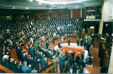 جلسة عمومية للتضامن ضد الأحداث الإرهابية التي عرفتها الدار البيضاء يوم 16 ماي 2003   