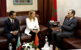 رئيس مجلس النواب يستقبل  وفدا من مجموعة الصداقة البرلمانية الإيطالية المغربية  