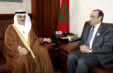 السيد الحبيب المالكي رئيس مجلس النواب، يستقبل رئيس مجلس النواب بمملكة البحرين.