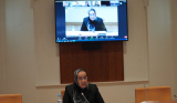 نائبة رئيس مجلس النواب السيدة خديجة الزومي تشارك في أشغال حوار البرلمانات العربية حول المراجعة الإقليمية السادسة لبرنامج عمل المؤتمر الدولي للسكان والتنمية
