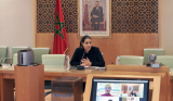 رئيسة لجنة الخارجية السيدة نادية بوعيدا تجري مباحثات مع نظيرتها بالبرلمان الروماني
