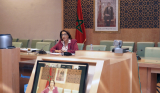 نائبة رئيس مجلس النواب السيدة نادية تهامي تشارك في الاجتماع الإقليمي للبرلمانيين  والبرلمانيات في الدول العربية حول تسريع تحقيق التمكين الاقتصادي للمرأة في المنطقة العربية