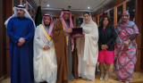 السيدة نادية بوعيدا تجري مباحثات مع رئيس مجموعة الصداقة البرلمانية الكويت – المغرب