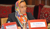 كلمة السيدة خديجة الزومي نائبة رئيس مجلس النواب  في افتتاح أشغال المنتدى البرلماني في موضوع: "تمثيلية النساء في البرلمانات : الممارسات والآفاق"