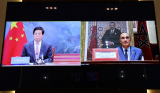 رئيس مجلس النواب ورئيس الجمعية الوطنية الشعبية الصينية يوقعان اتفاقية للتعاون بين المؤسستين التشريعيتين 