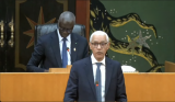 كلمة السيد راشيد الطالبي العلمي  رئيس مجلس النواب  بمناسبة زيارته للجمعية الوطنية  لجمهورية السنغال