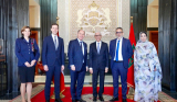 التوقيع على مذكرة تفاهم بين مجلس النواب المغربي والمجلس الوطني النمساوي 